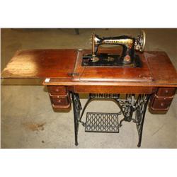 Antique Singer Sewing Machine