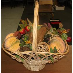 Harvest Basket Centerpiece