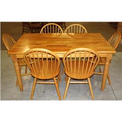 Dinette Set w/ 6 Chairs