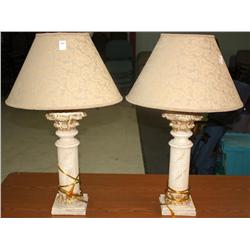 2 Matching Lamps