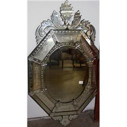 Designed Wall Mirror 29 x 50""