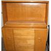Image 1 : Wood Cabinet, Shelf