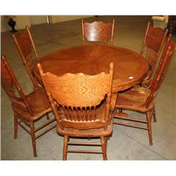 Dinette Set w/ 6 Chairs
