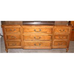 9 Drawer Dresser
