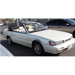 1992 Infiniti M30 Convertable