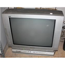 27 Panasonic DVD/VCR Combo TV"