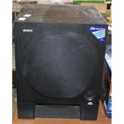 Sony" Floor Speaker"