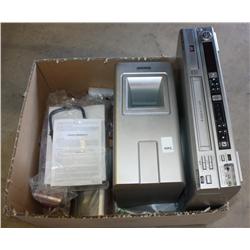 Kawasaki" VCR/DVD Player & Sound System"