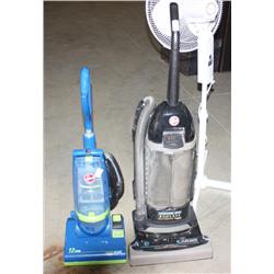 Two Hoover Vacuums
