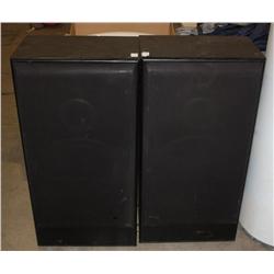 Set of 2 Floor Speakers