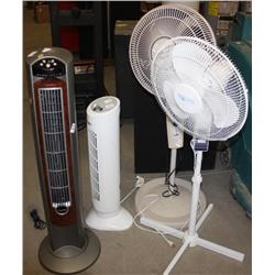 2 Air Purifiers & 2 Fans