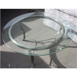 Glasstop Table