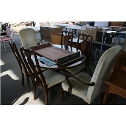 Dinner Table w/ 6 Chairs