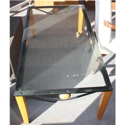 Glasstop  Coffee Table