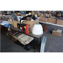 Table Lot of Misc