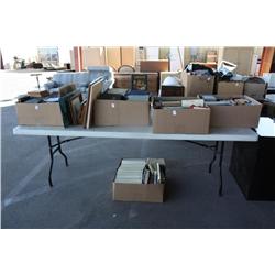 Lot of Books & Framed Pictures