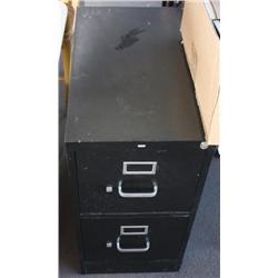2 Drawer File Cabinet