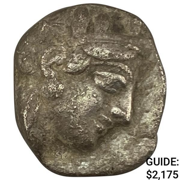 Attica, Athens 440-404 BC Silver Owl Tetradrachm NEARLY UNCIRCULATED