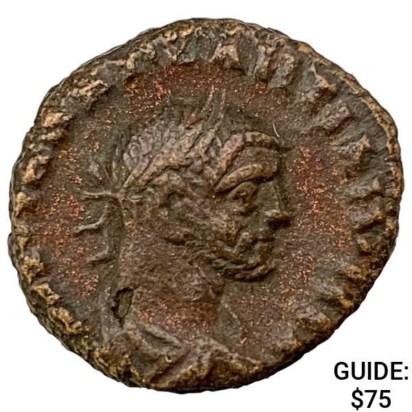 AD 288/9 Roman, Egypt Diocletian Potin Tetradrachm CHOICE AU