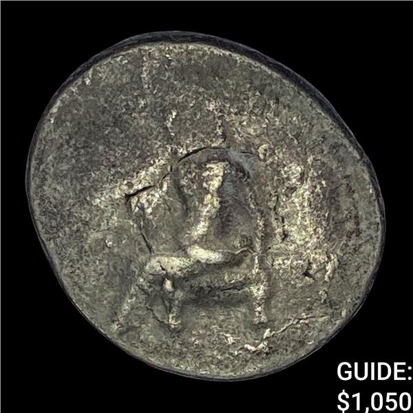Babylon 311-280 BC Silver Tetradrachm CLOSELY UNCIRCULATED