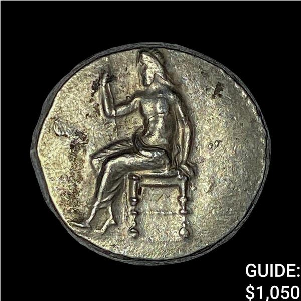 Babylon 311-280 BC Silver Tetradrachm CLOSELY UNCIRCULATED