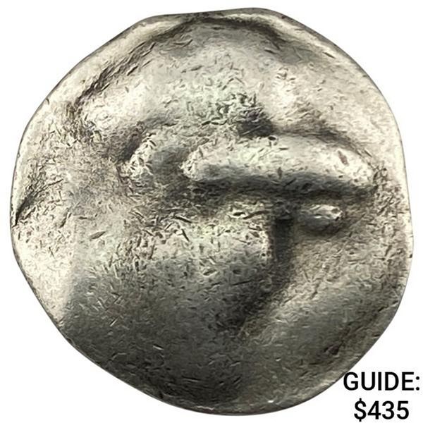 c.275 BC Seleucid Silver Tetradrachm ABOUT UNCIRCULATED