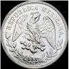 Image 2 : 1901Mo AM Mexico Silver Peso UNCIRCULATED