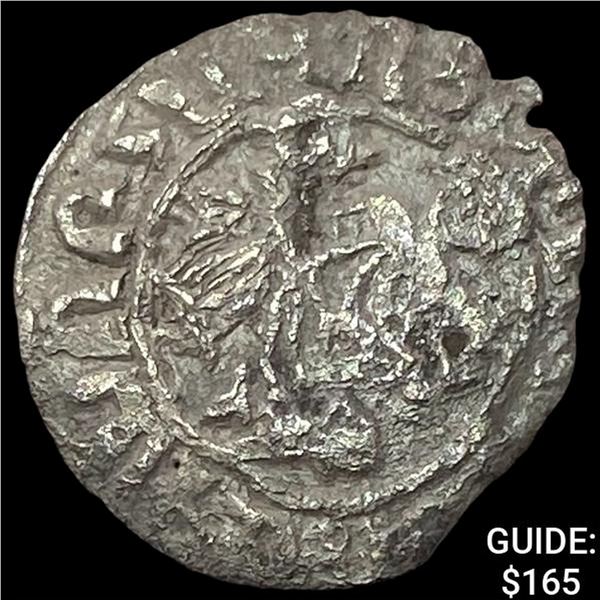 [1198-1219] AD Crusaders Armenia Silver Tram UNCIRCULATED