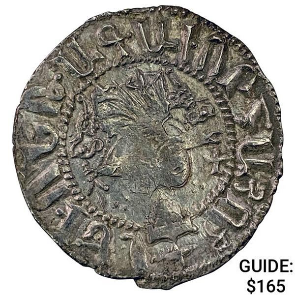 1198-1219 AD Crusades Armenia Silver Tram UNCIRCULATED