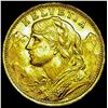 Image 1 : 1935-LB Switzerland Gold 20 Francs 0.1867oz UNCIRCULATED