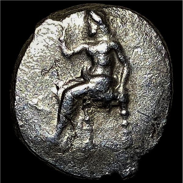 Babylon 311-280 BC Silver Tetradrachm CLOSELY UNCIRCULATED