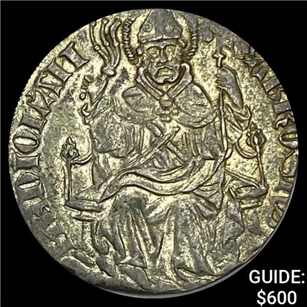 [1402-1412] Milan Giovanni Maria Visconzi Grosso CLOSELY UNCIRCULATED