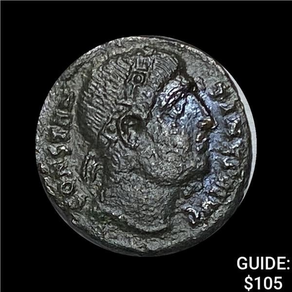 Roman Constantine 307-337 AD Bi Follis CLOSELY UNCIRCULATED