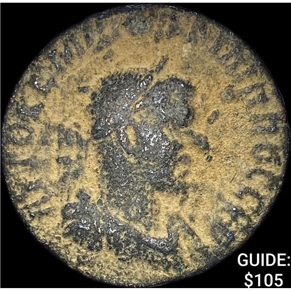 Roman Provincial 98-270 AD Bronze Dupondius NEARLY UNCIRCULATED