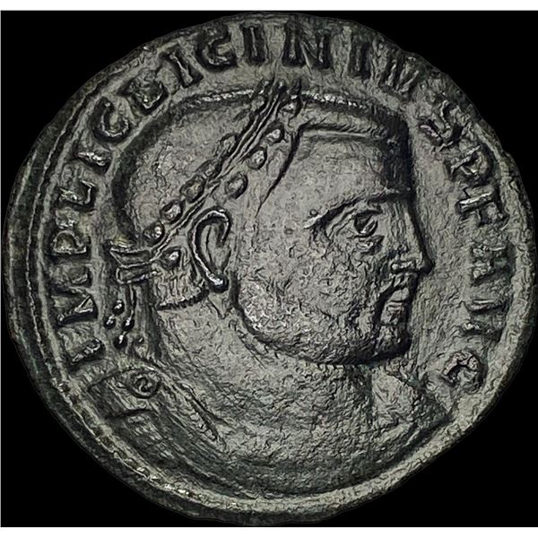 Roman Licinius I 281-305 AD No Nummus UNCIRCULATED