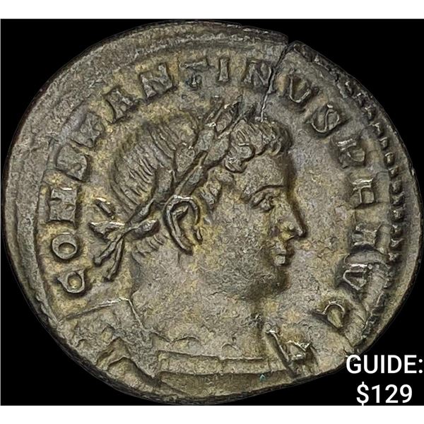 Roman Constantine the Great 307-337 AD BI Nummus UNCIRCULATED