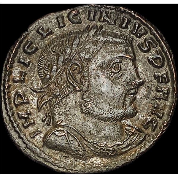 Roman Licinius I 281-305 AD No Nummus UNCIRCULATED