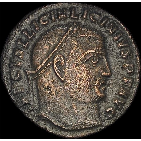 Roman Licinius I 281-305 AD No Nummus UNCIRCULATED