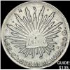 Image 1 : 1875-CA Mexico Silver 8 Reales CLOSELY UNCIRCULATED
