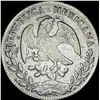 Image 2 : 1875-CA Mexico Silver 8 Reales CLOSELY UNCIRCULATED
