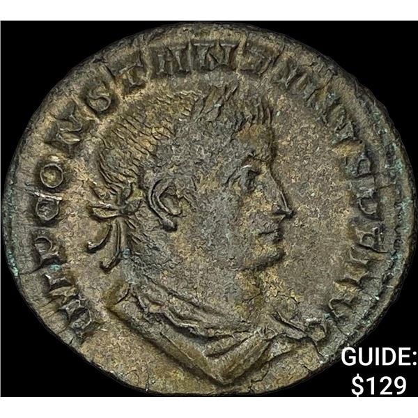 Roman Constantine the Great 307-337 AD BI Nummus UNCIRCULATED
