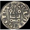 1297-1301 Frankish Greece Crusades Silver Denier NEARLY UNCIRCULATED