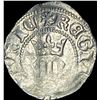 Image 1 : 1386-1395 Hungary Mary Silver Denar CLOSELY UNCIRCULATED