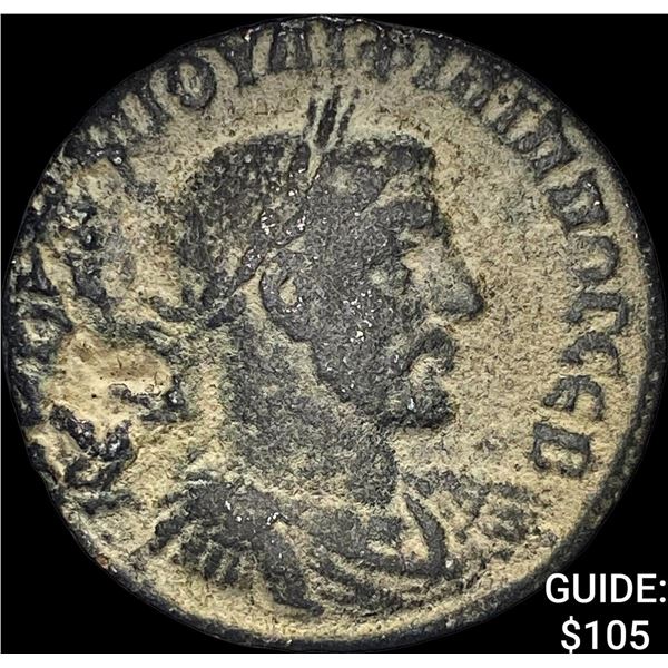 Roman Provincial 98-270 AD Bronze Dupondius NEARLY UNCIRCULATED