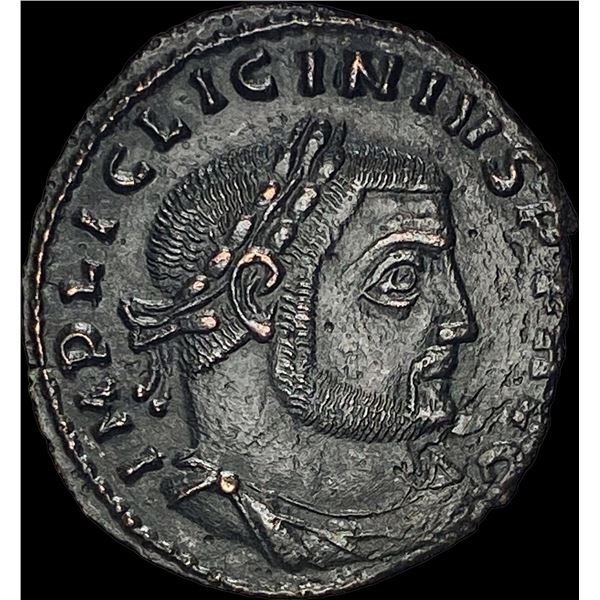 Roman Licinius I 281-305 AD No Nummus UNCIRCULATED