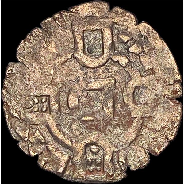 1248-1279 Portugal Afonso III SIlver Dinero NEARLY UNCIRCULATED
