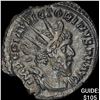 Romano-Gallic Victorinus 269-271 AD BI Dbl-Denair CHOICE AU