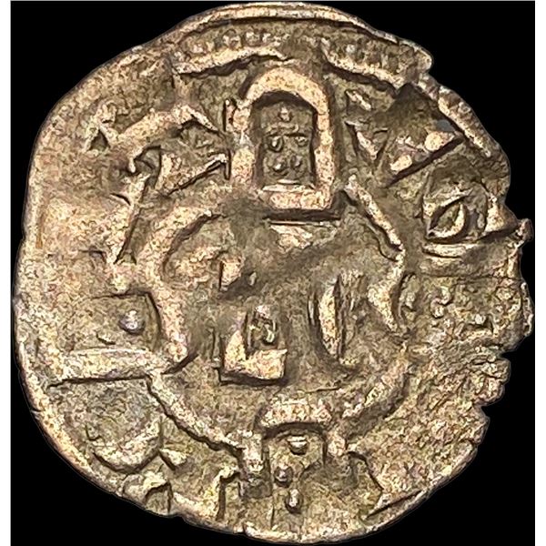 1248-1279 Portugal Afonso III SIlver Dinero NEARLY UNCIRCULATED