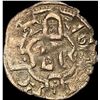 1248-1279 Portugal Afonso III SIlver Dinero NEARLY UNCIRCULATED