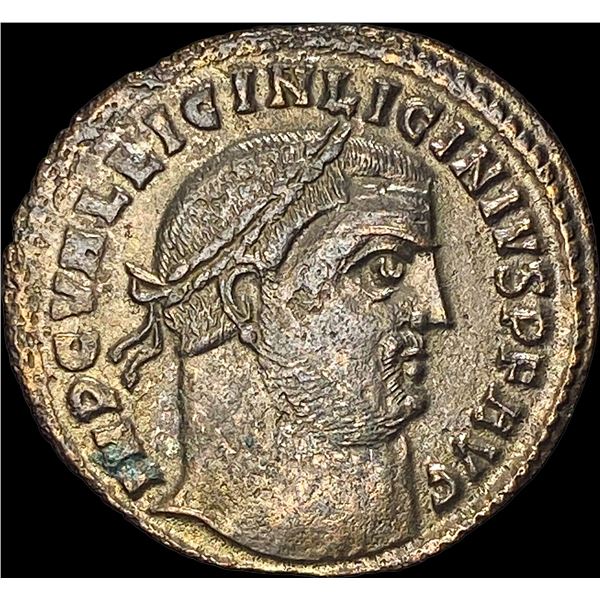 Roman Licinius I 281-305 AD No Nummus UNCIRCULATED
